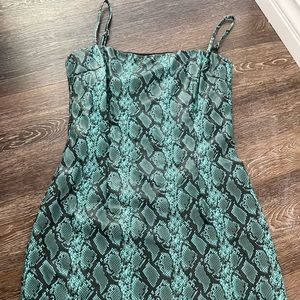 TIGER MIST BODYCON DRESS